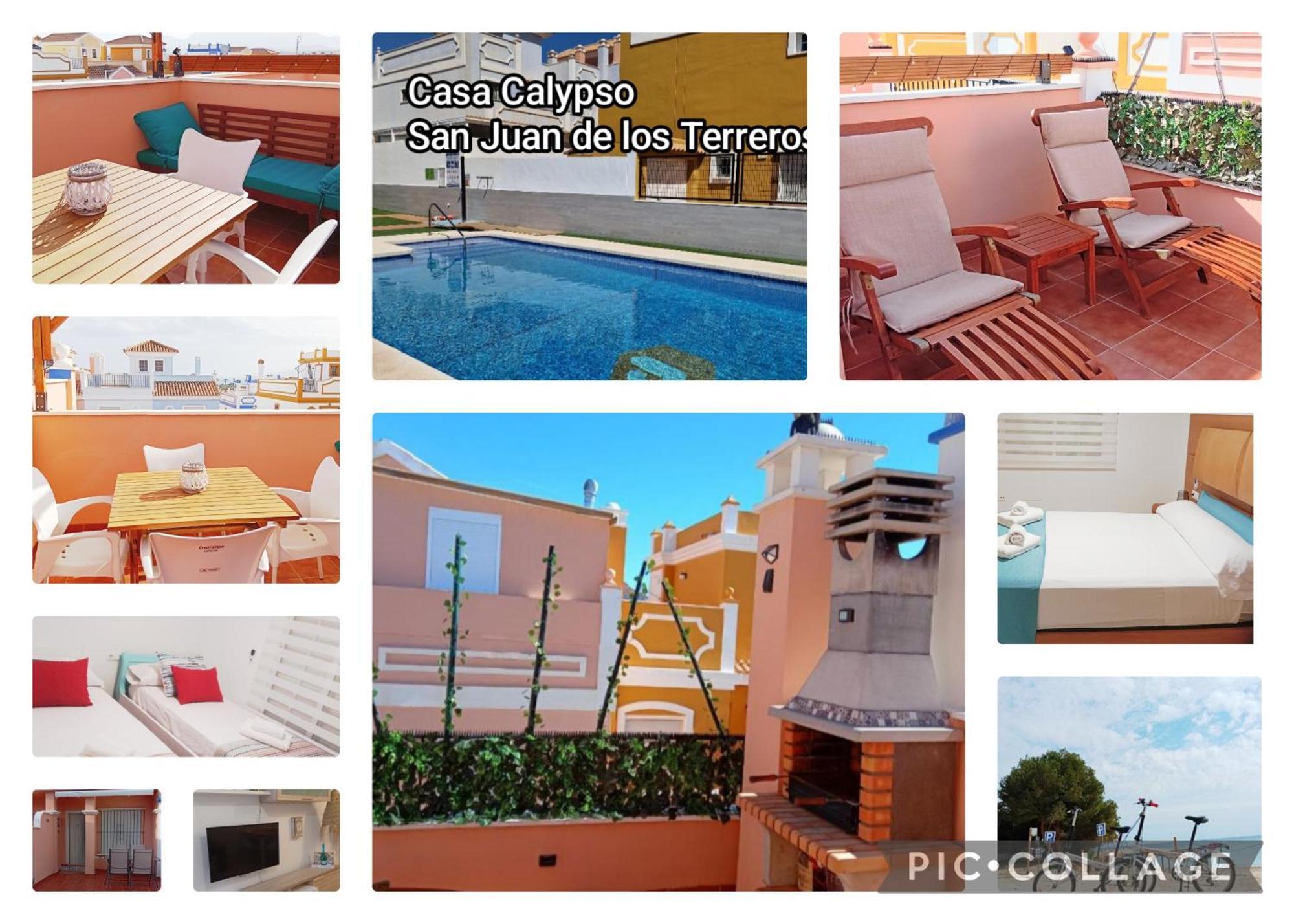 Hébergement de vacances Casa Calypso San Juan De Terreros San Juan de los Terreros